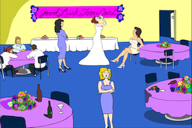 Jake's Booty Call - The Wedding